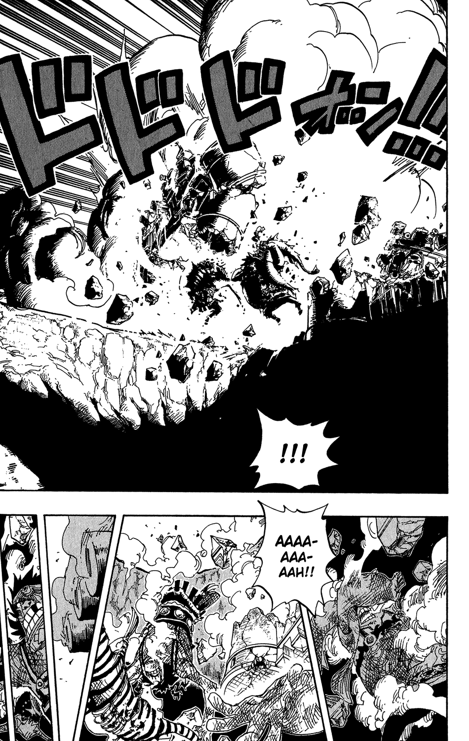 One Piece, Chapter 424 image 16